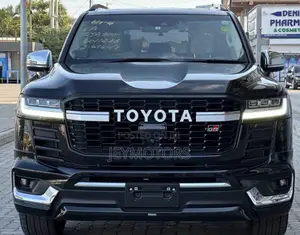 Toyota Land Cruiser 2023 Black