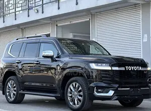 Toyota Land Cruiser 2023 Black