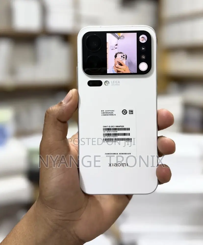 New Xiaomi 17 Pro Max 512 GB White