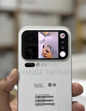 New Xiaomi 17 Pro Max 512 GB White