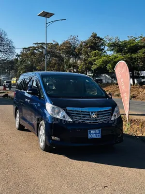 Toyota Alphard 2010 Blue