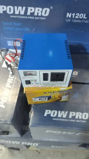 Portable 12v/230v Power Inverter – 150 Watts
