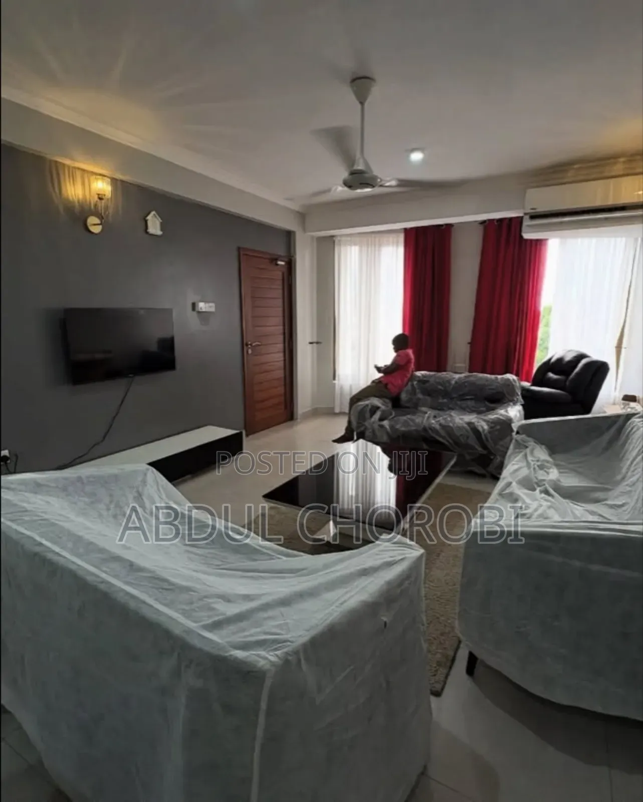Furnished 2bdrm Apartment in Msasani for rent
