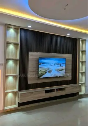 Tv Showcase and Wall Unit Decoration