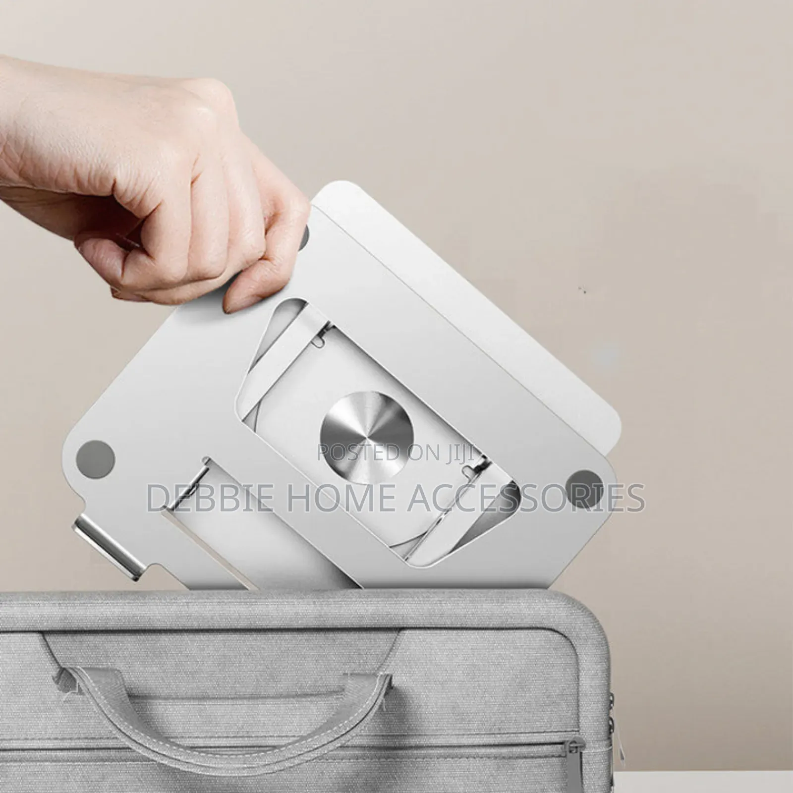 Laptop Stand 360° Rotatable Foldable Aluminum Alloy