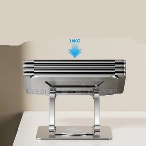 Laptop Stand 360° Rotatable Foldable Aluminum Alloy