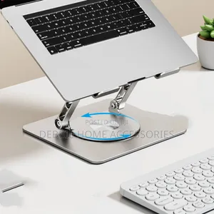 Laptop Stand 360° Rotatable Foldable Aluminum Alloy