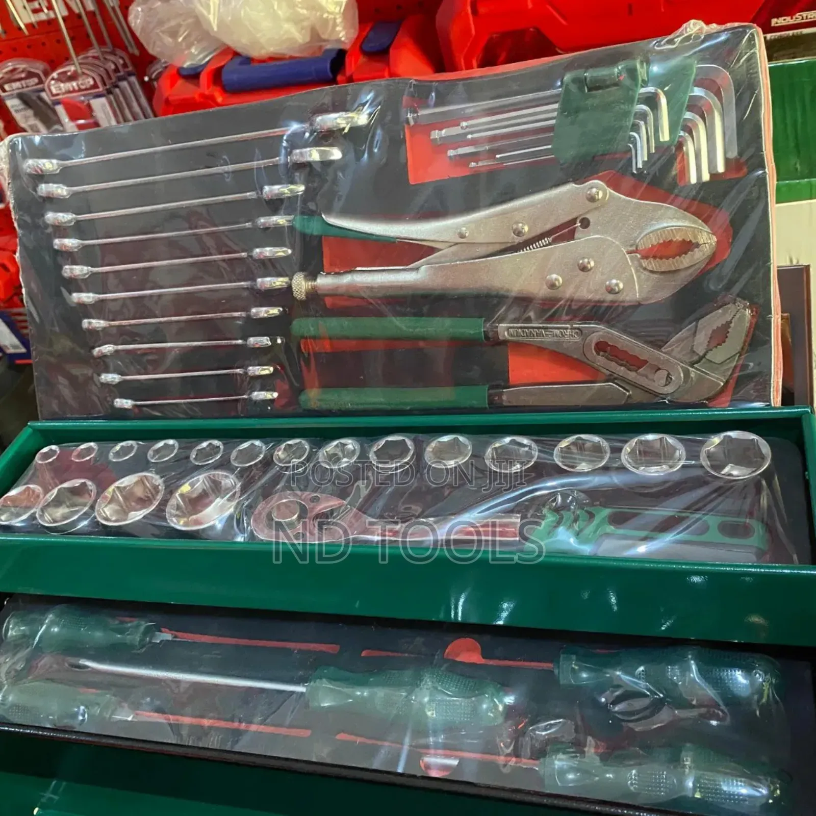 85pcs Hand Tools Set Laybang