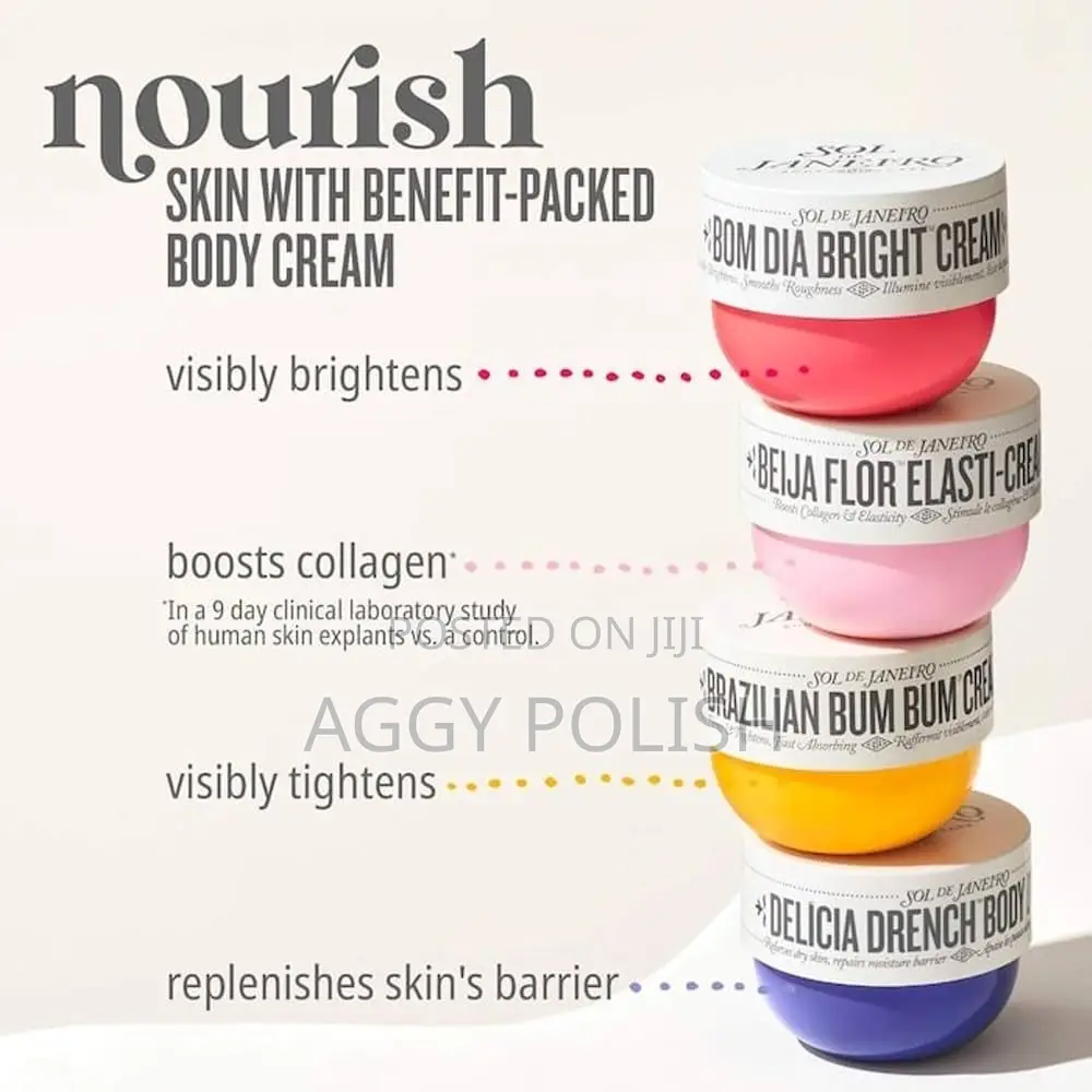 Sol De Janeiro Body Butter