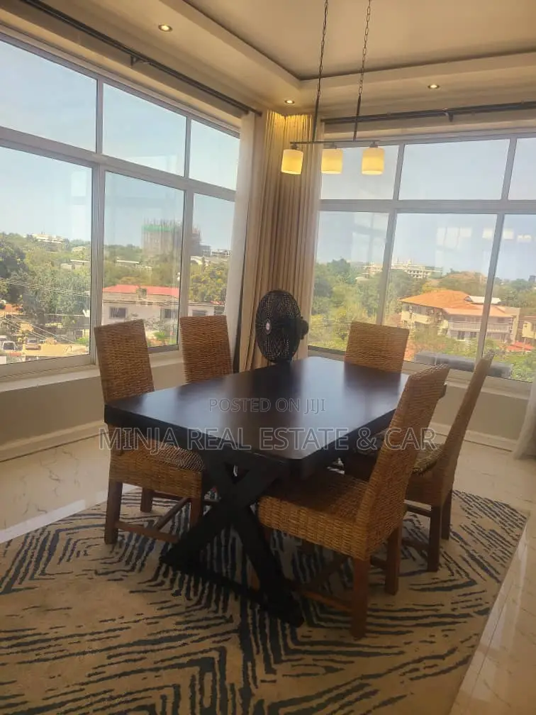 Furnished 3bdrm Apartment in Masaki for rent