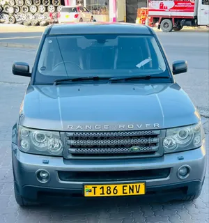 Land Rover Range Rover Sport 2008 Gray