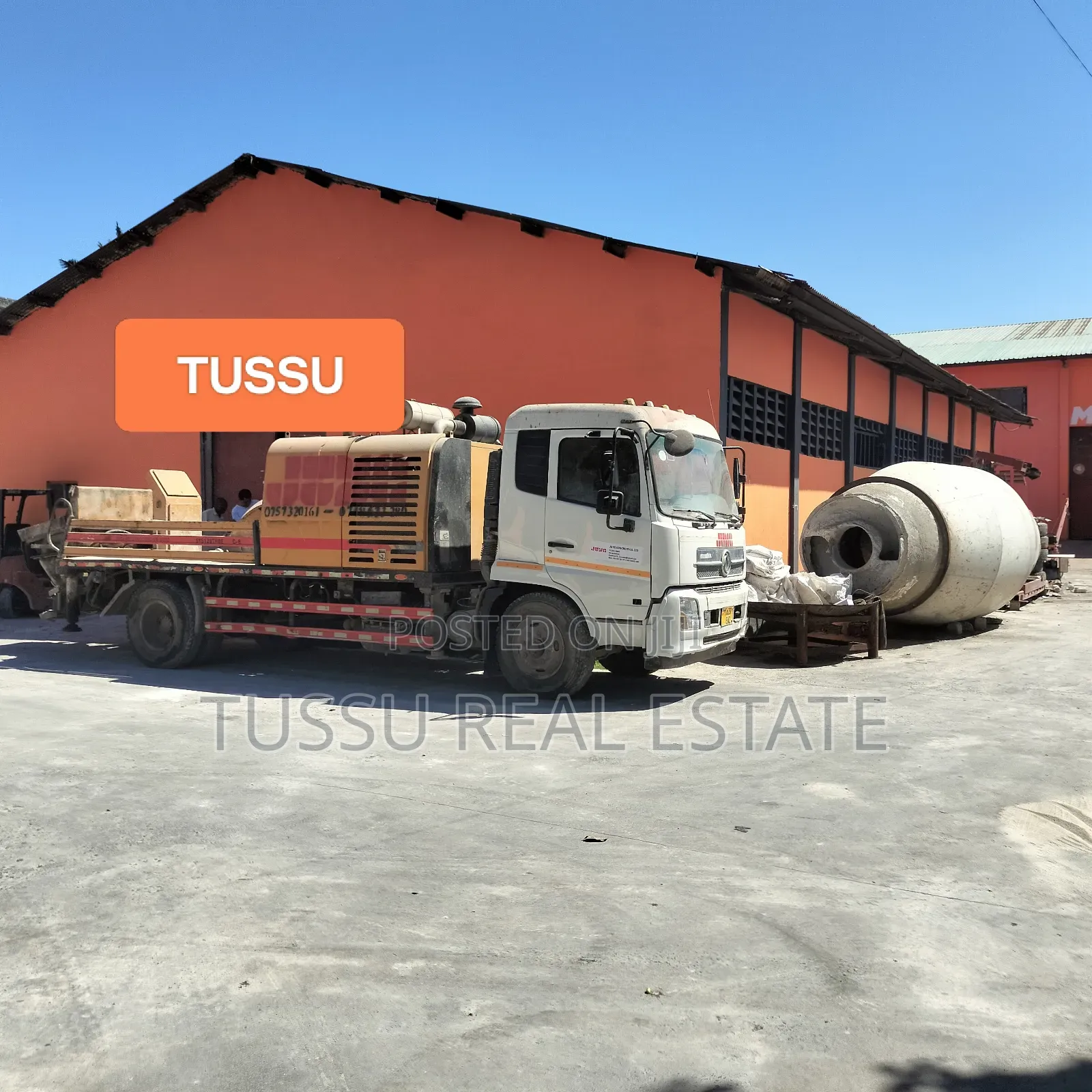 Warehouse for Rent Mikochen Industrial Area