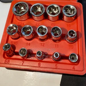 14pcs Hex Socket Set/ Allen Socket Set