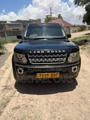 Land Rover Discovery 2010 Black