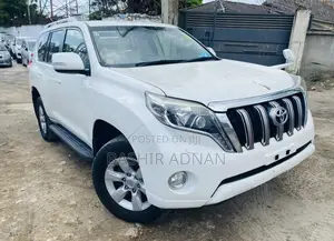 Toyota Land Cruiser Prado 2.8 D-4D 2015 White