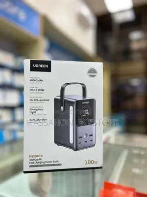 Ugreen 300w 48000mah Power Bank With Smart Digital Display