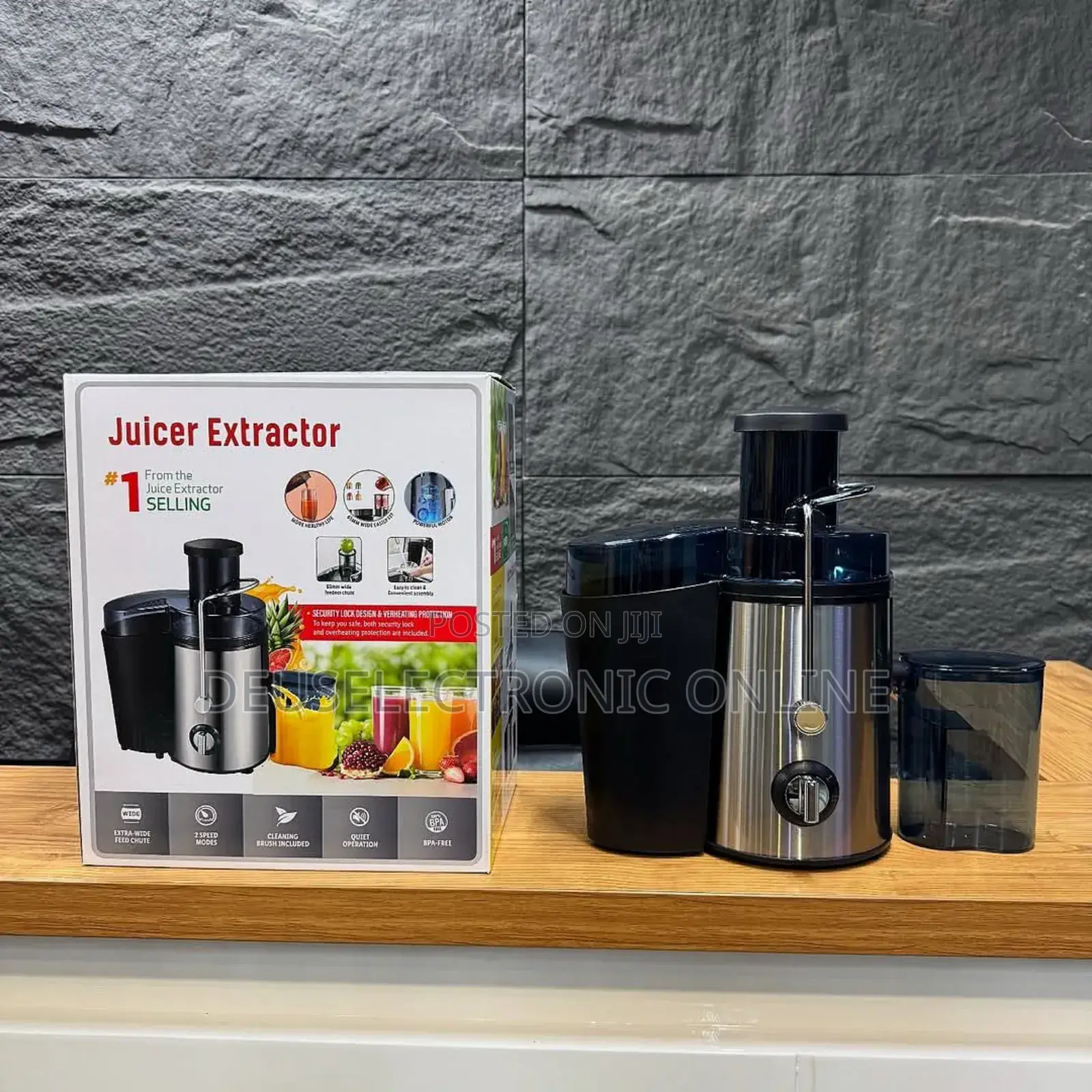 Electric Juicer Extractor