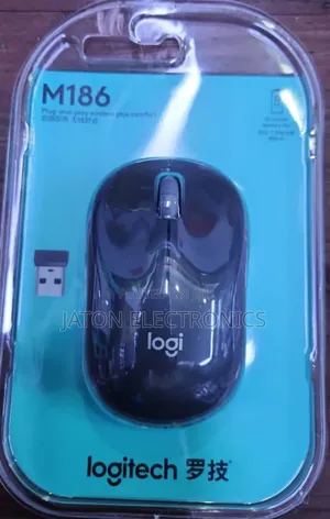 Logitech Original Rechargeable Mouse M186
