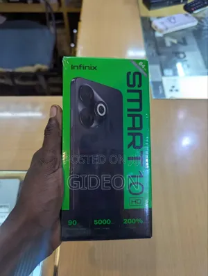 New Infinix Smart 10 HD 64 GB Black