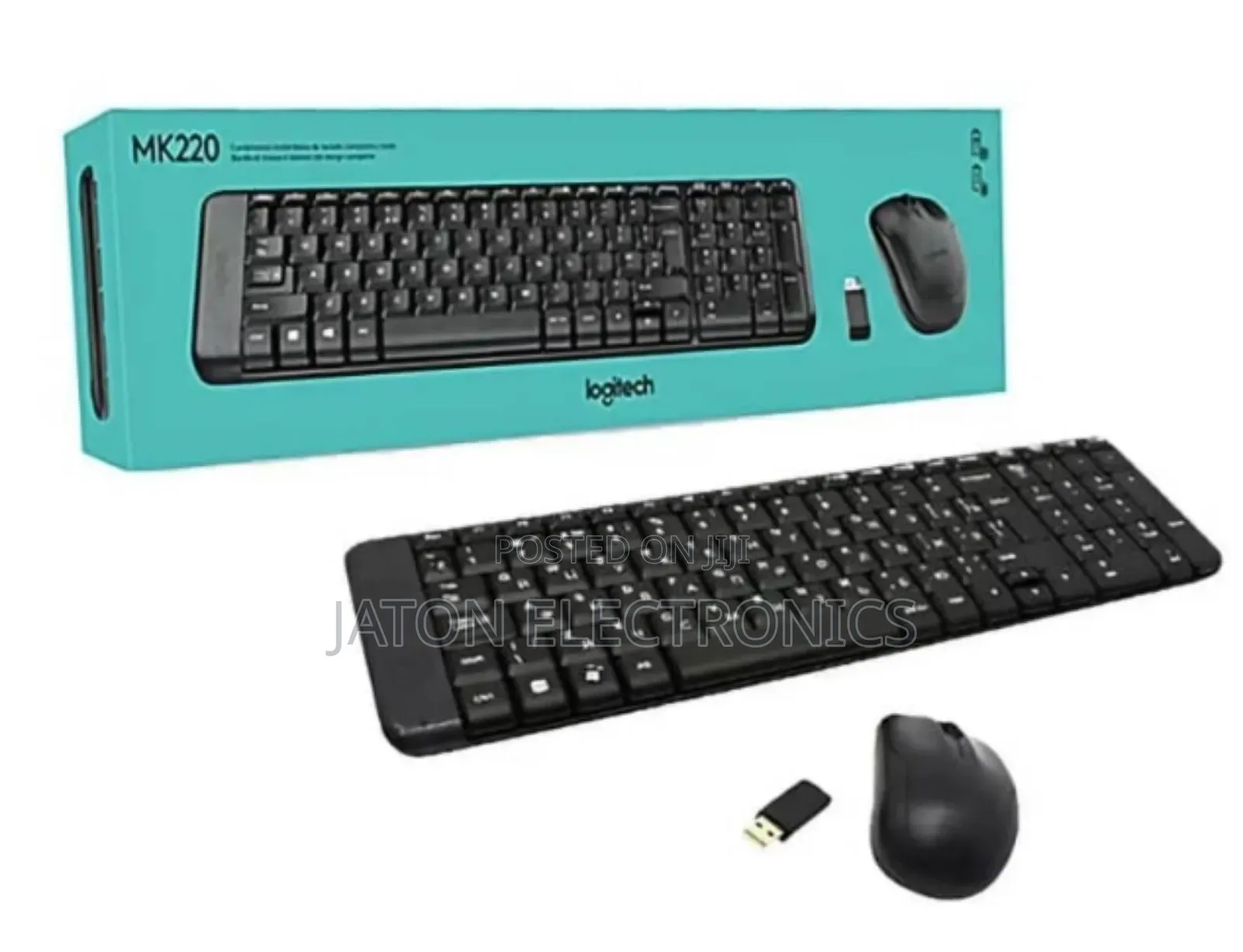 Logitech Original Wireless Keyboard Comb Mouse
