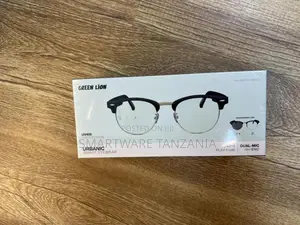 Green Lion Urbanic: Smart Eyewear With Dual Mic Uv400