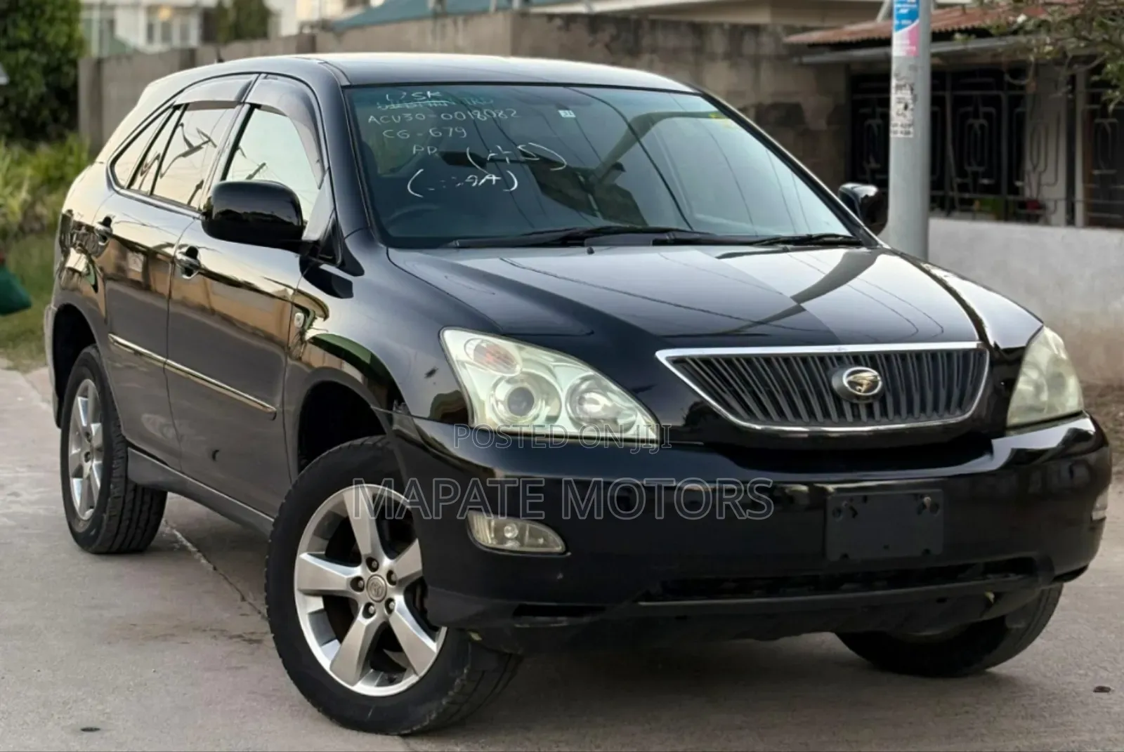 Toyota Harrier 2.4 2006 Black