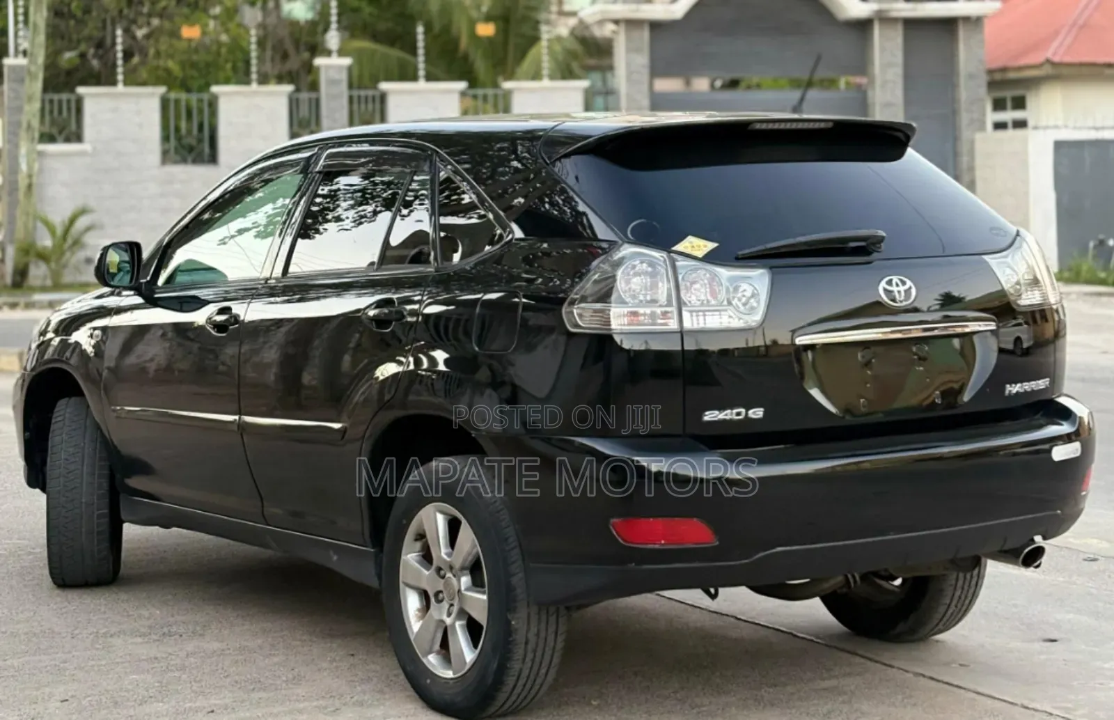 Toyota Harrier 2.4 2006 Black