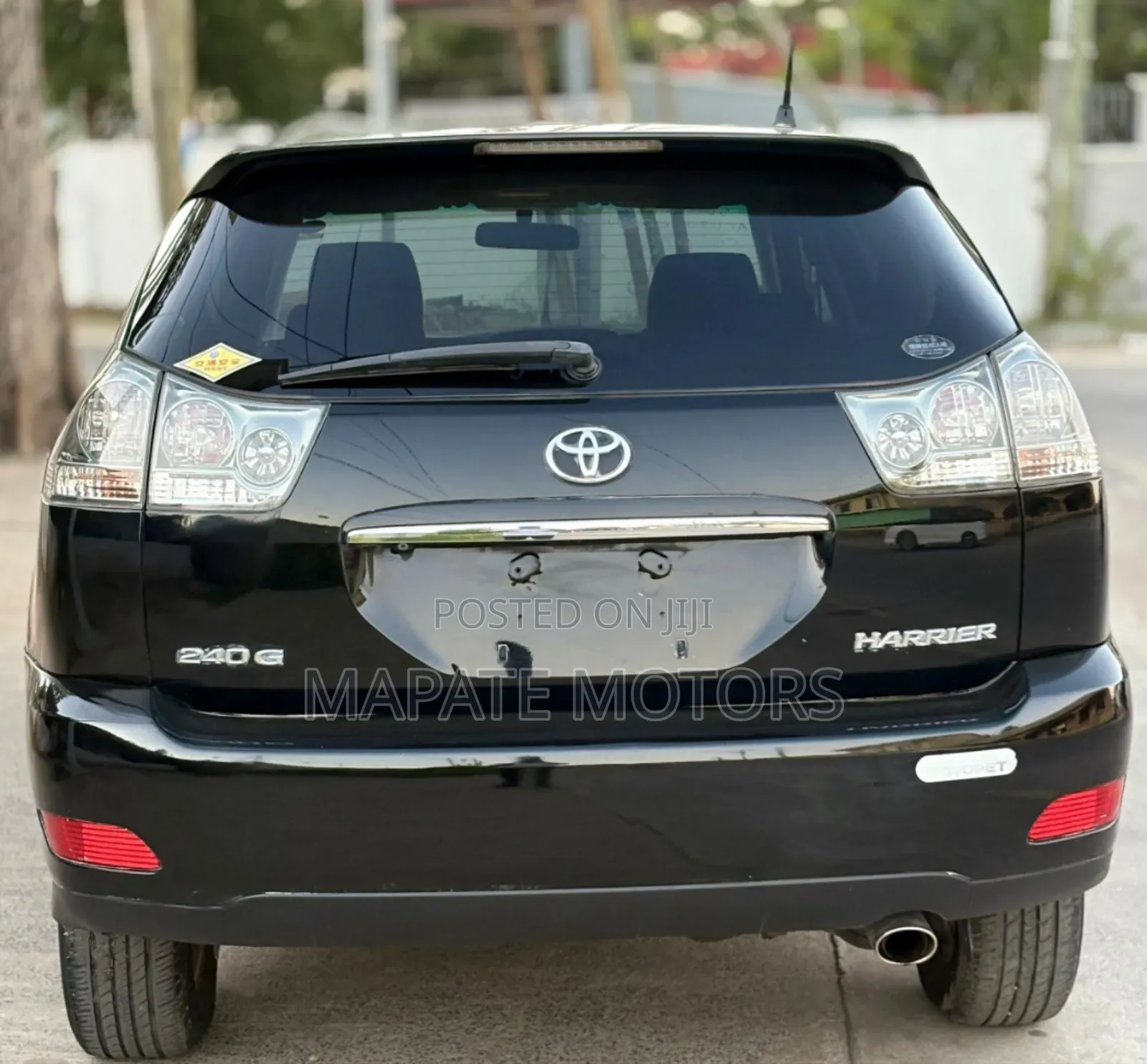 Toyota Harrier 2.4 2006 Black