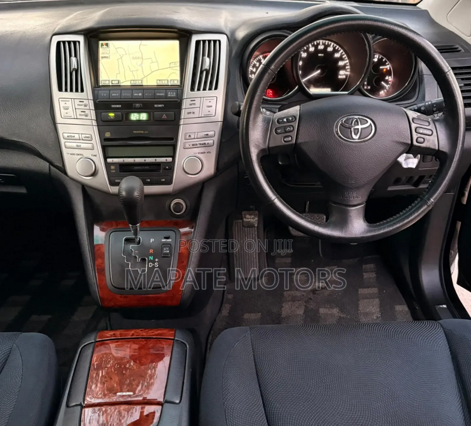 Toyota Harrier 2.4 2006 Black