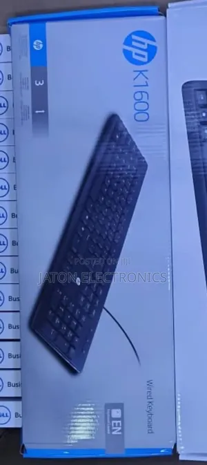 Hp Big Size Wired Keyboard 