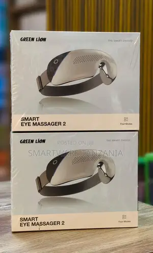Heated Eye Massager, Portable Mask For Relax Eye Strain Relief