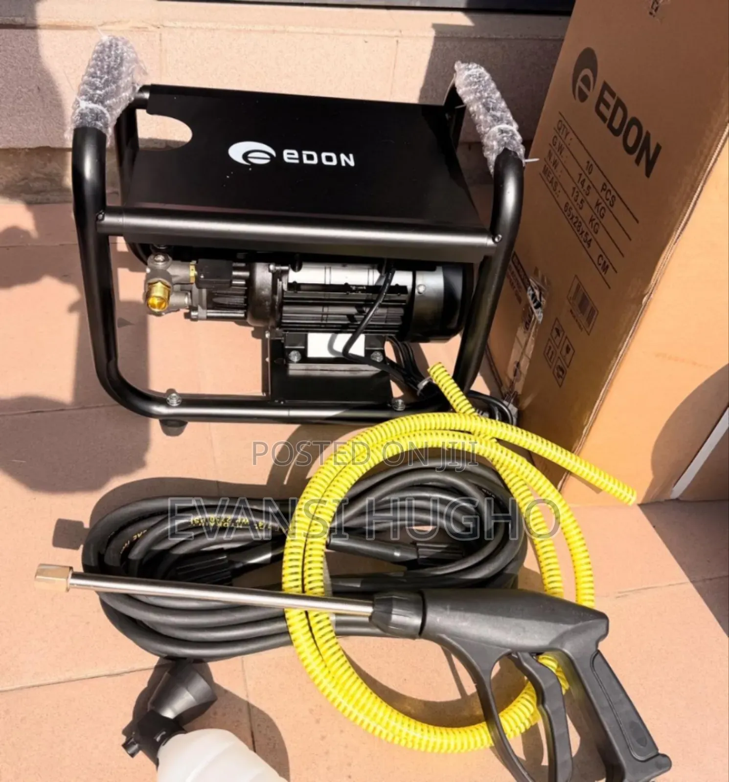 High Pressure Washer
