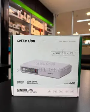 Mini Dc Ups Multifunction Network: 8-Hour Backup Time