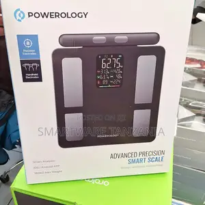 Powerology Smart Scale: Advanced 8-electrode Body Analysis