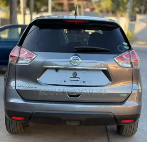 Nissan X-Trail 2.0 Petrol AWD 2015 Gray