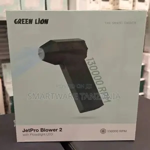 Green Lion Jetpro Blower 2: 130,000 RPM Blower With Floodlight