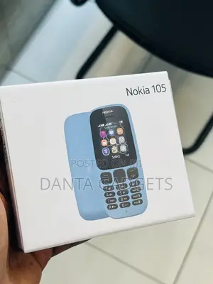 New Nokia 105 Black