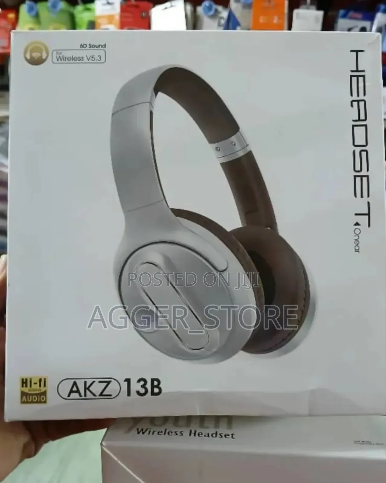 Akz 13b Wireless Headphone
