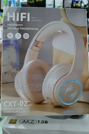 Cxt02 Headworn Wireless Headphone