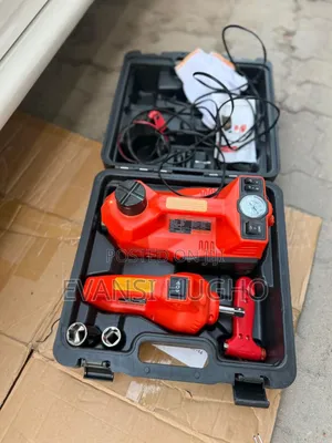 Electric Hydraulic Car Jack Kit