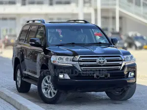 Toyota Land Cruiser 4.5 V8 VXR 2020 Black