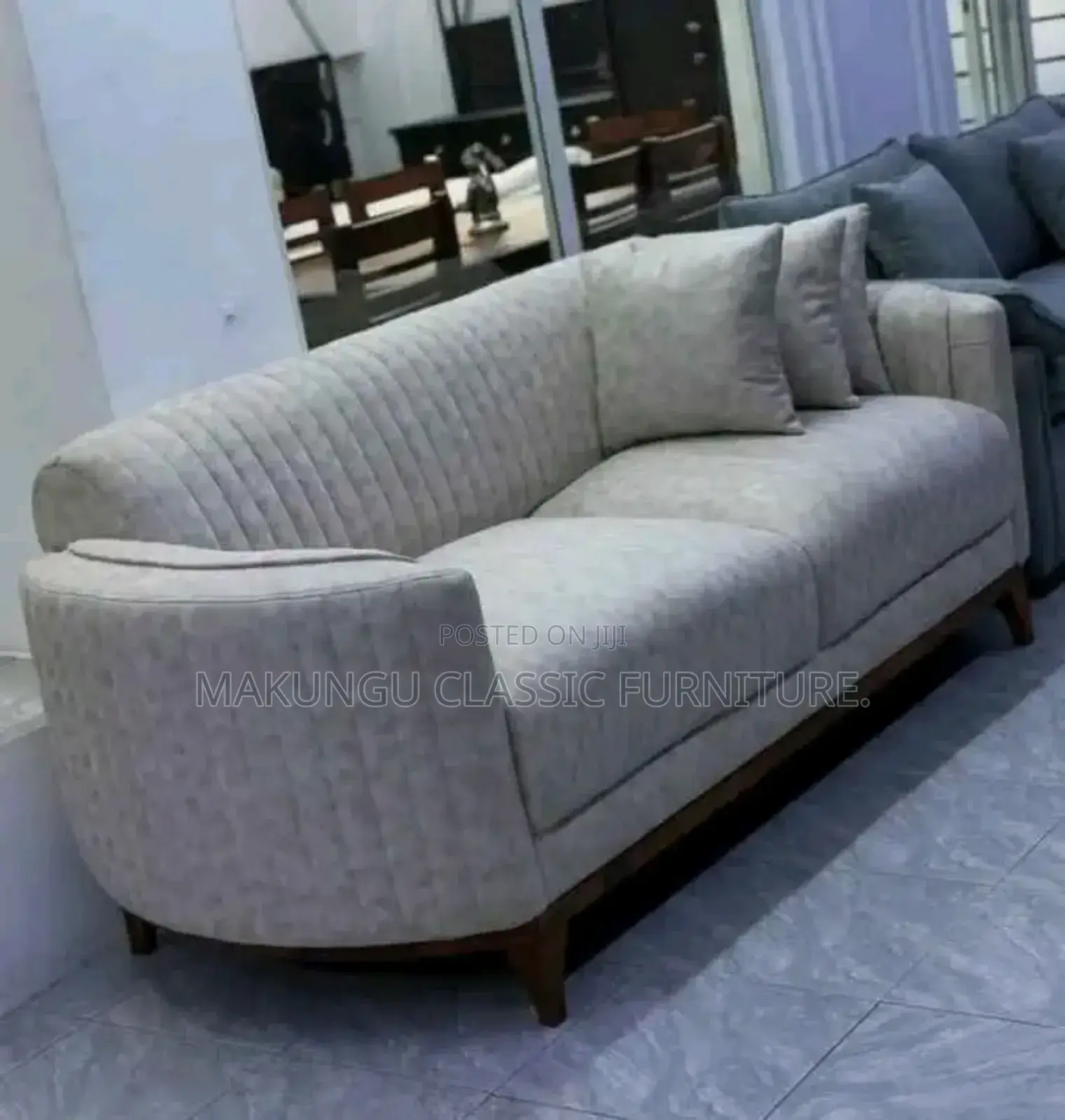 Sofa Sets Za 2:1:1 Fiber Na Spring