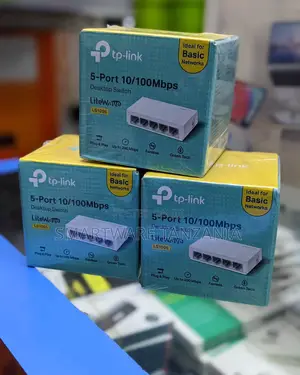 Tp-link Ls1005 5-port Desktop Switch | Plug Play