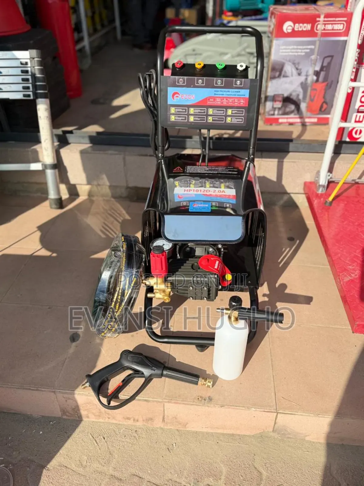 High Pressure Washer