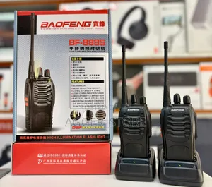 Baofeng Bf-888s Portable 2 Way Radio (2 Radio in a Box)