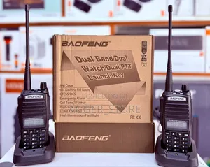 Baofeng Dual Band Radio Call (10km Coverage)