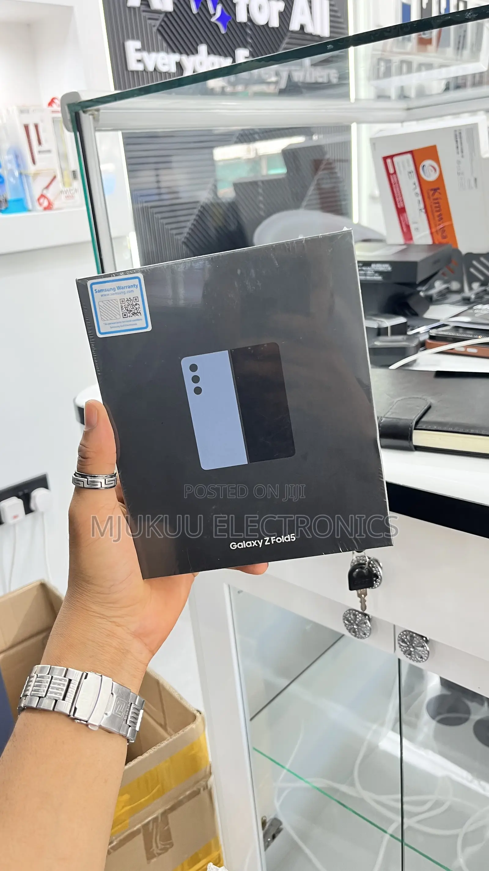 New Samsung Galaxy Z Fold 5 512 GB Blue