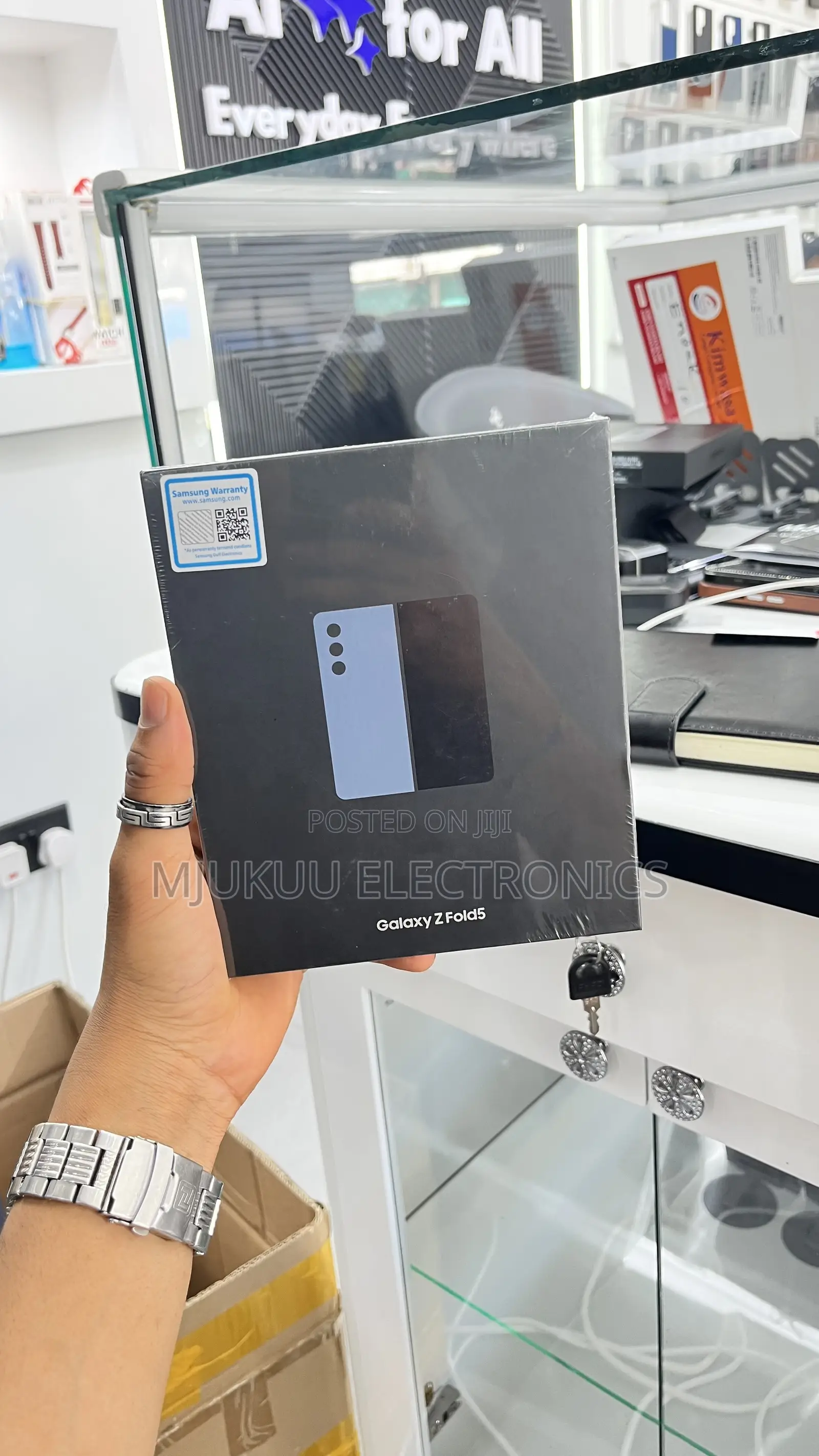 New Samsung Galaxy Z Fold 5 512 GB Blue