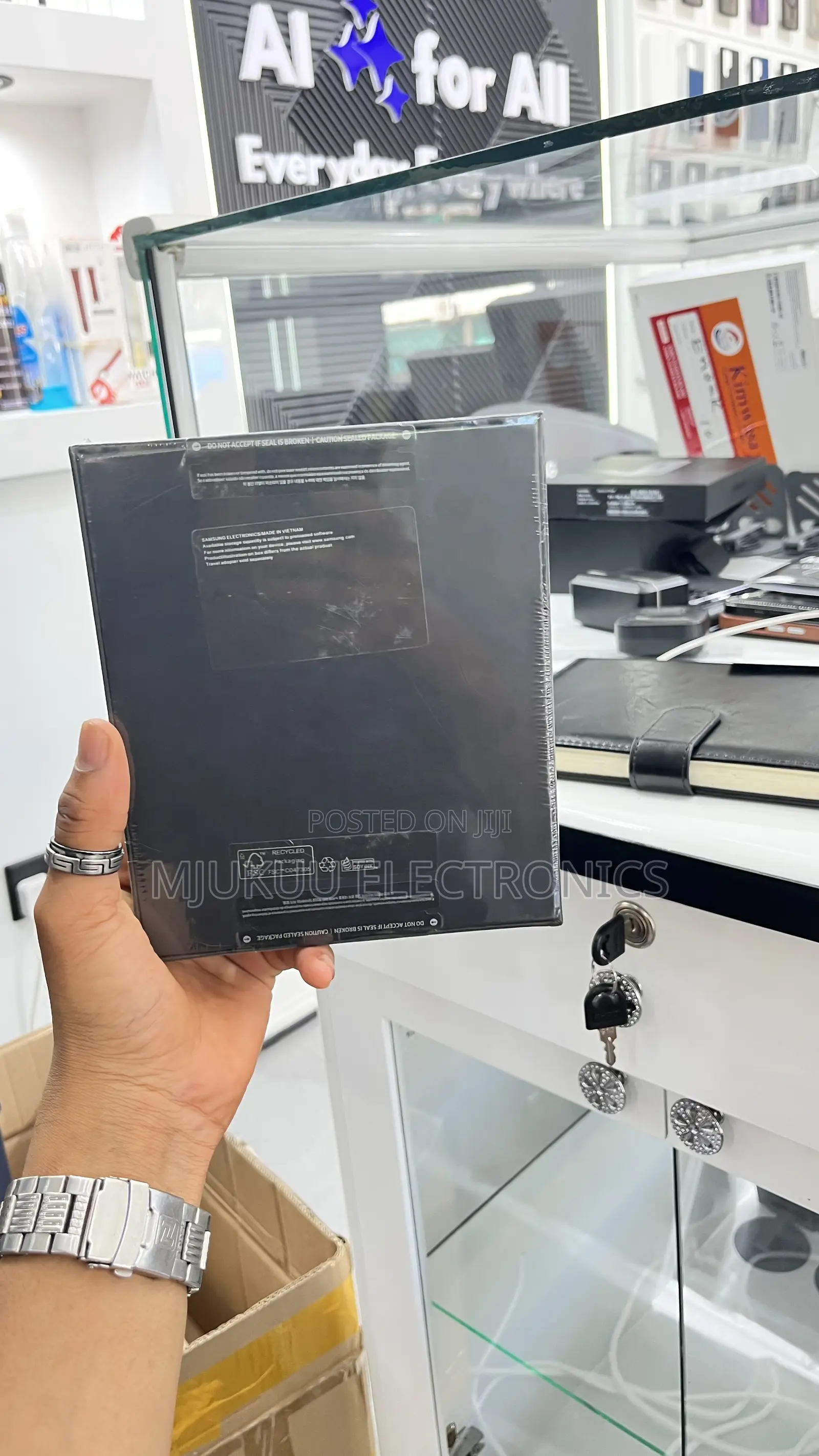 New Samsung Galaxy Z Fold 5 512 GB Blue