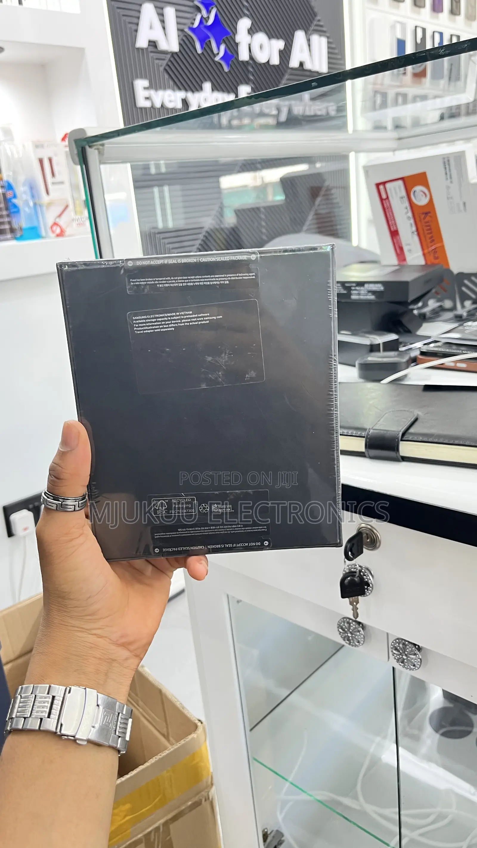 New Samsung Galaxy Z Fold 5 512 GB Blue